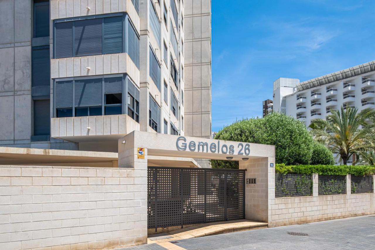 Gemelos 26 Resort Apartment 16-A Levante Beach Benidorm Zewnętrze zdjęcie