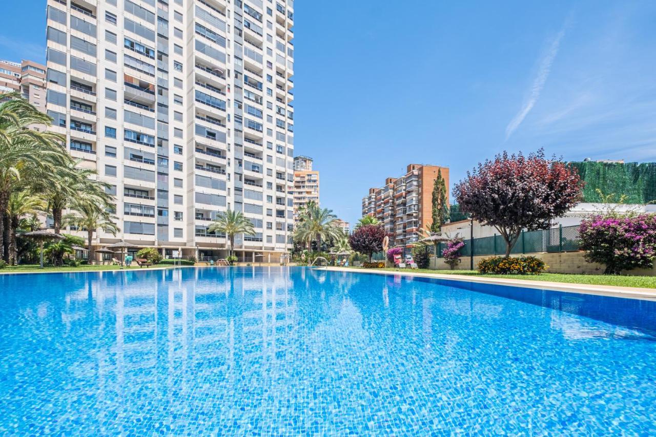 Gemelos 26 Resort Apartment 16-A Levante Beach Benidorm Zewnętrze zdjęcie