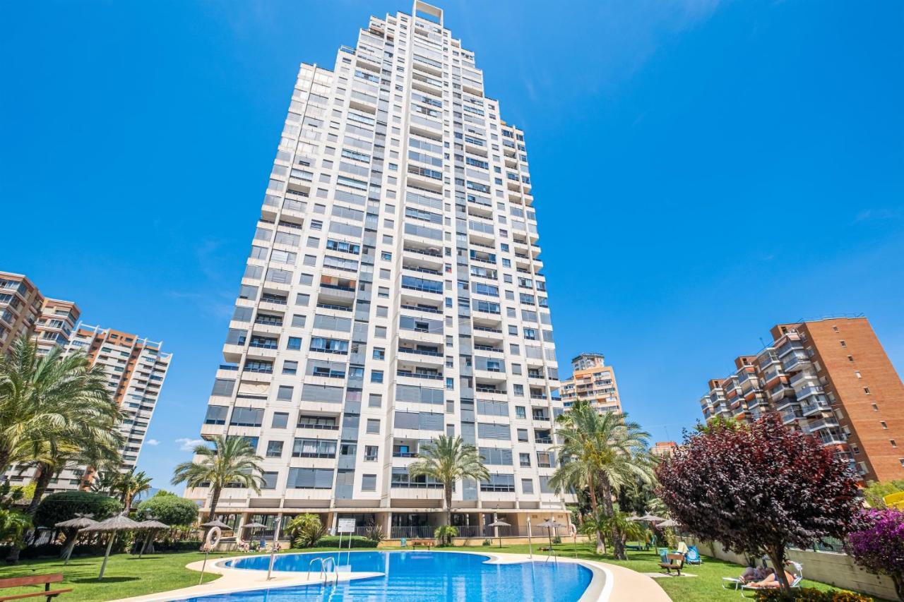 Gemelos 26 Resort Apartment 16-A Levante Beach Benidorm Zewnętrze zdjęcie