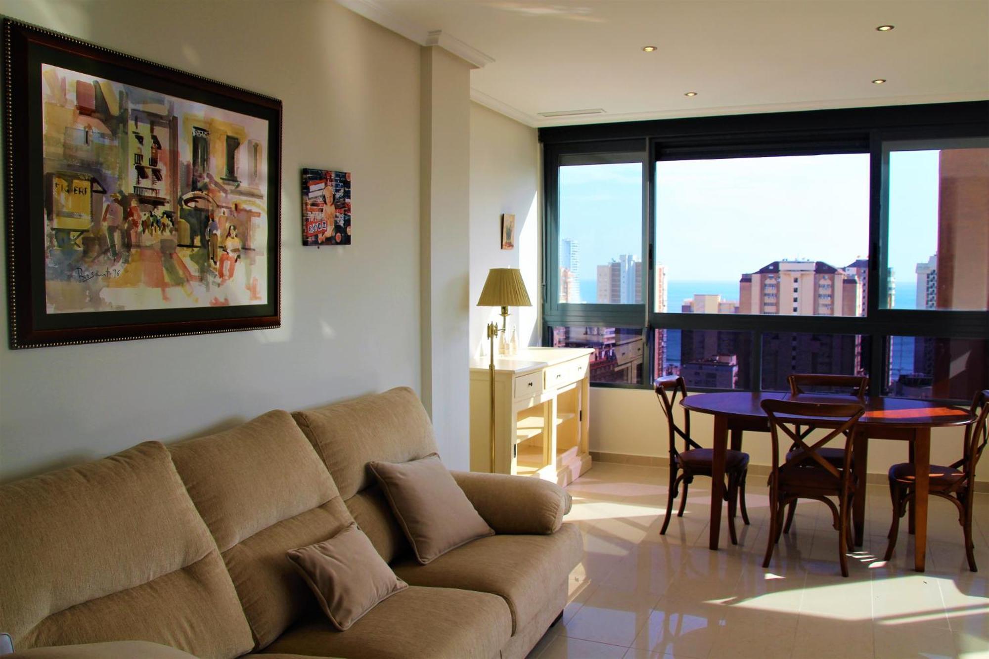 Gemelos 26 Resort Apartment 16-A Levante Beach Benidorm Zewnętrze zdjęcie