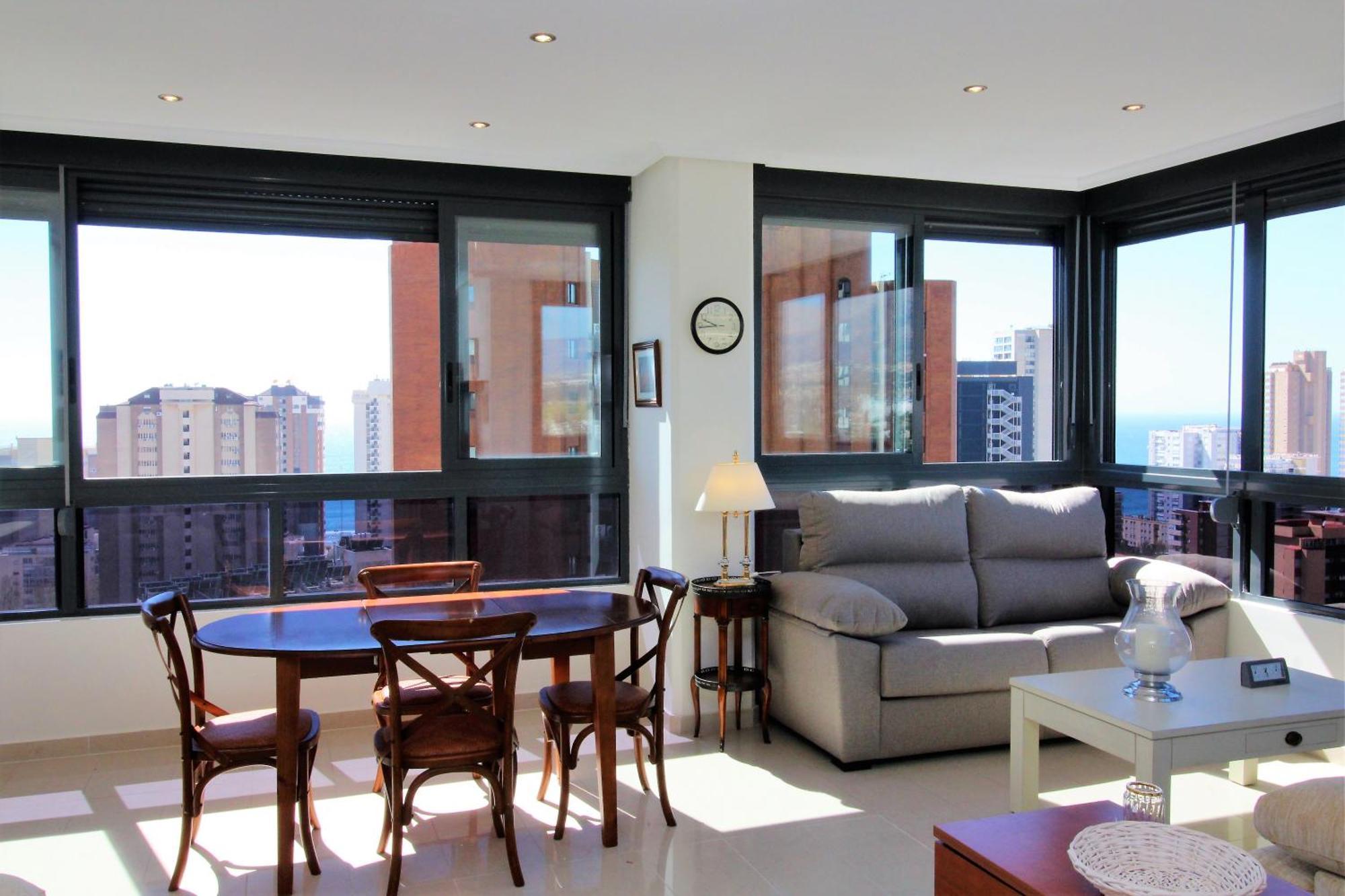Gemelos 26 Resort Apartment 16-A Levante Beach Benidorm Zewnętrze zdjęcie