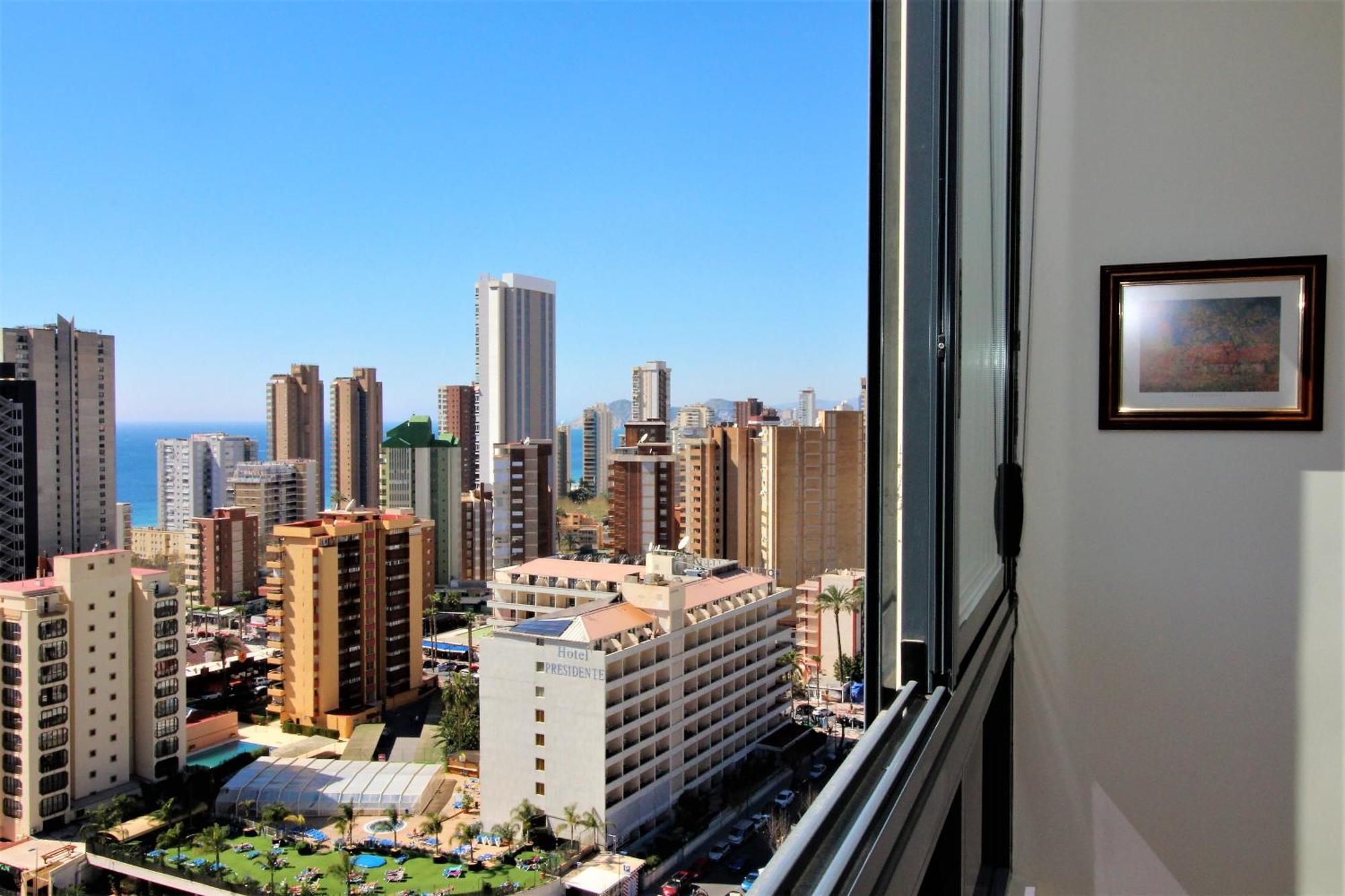Gemelos 26 Resort Apartment 16-A Levante Beach Benidorm Zewnętrze zdjęcie