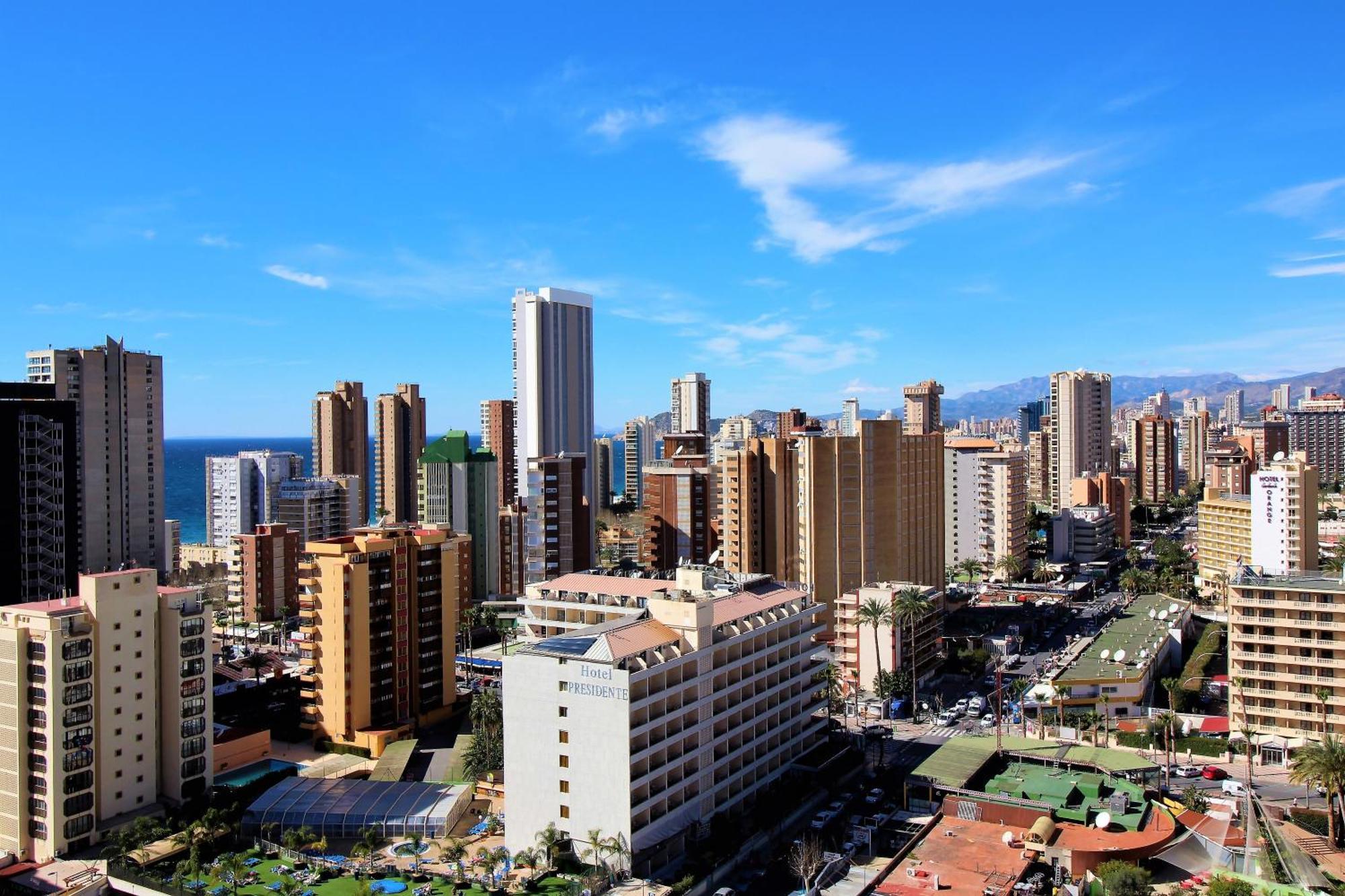 Gemelos 26 Resort Apartment 16-A Levante Beach Benidorm Zewnętrze zdjęcie
