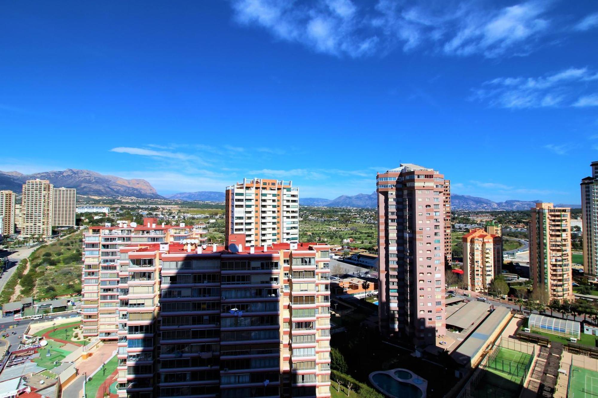 Gemelos 26 Resort Apartment 16-A Levante Beach Benidorm Zewnętrze zdjęcie